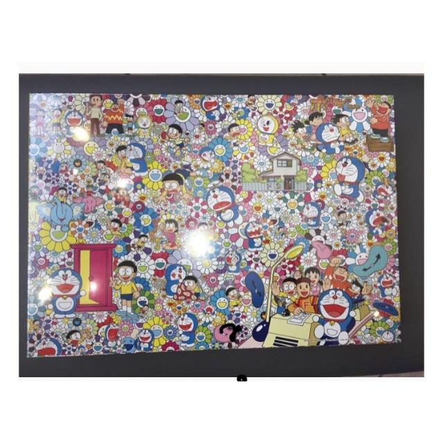 日本最級 THE 1000ピース ジグソーパズル ドラえもん 村上隆