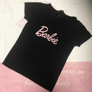 バービー(Barbie)のBarbie❤︎バックリボンTシャツ❤︎BLACK(Tシャツ(半袖/袖なし))