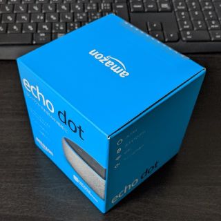 エコー(ECHO)のecho dot(スピーカー)