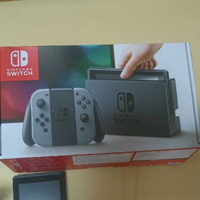 Nintendo Switch JOY-CON グレー 本体  HAC-S-KA1個Joy-Conグレー