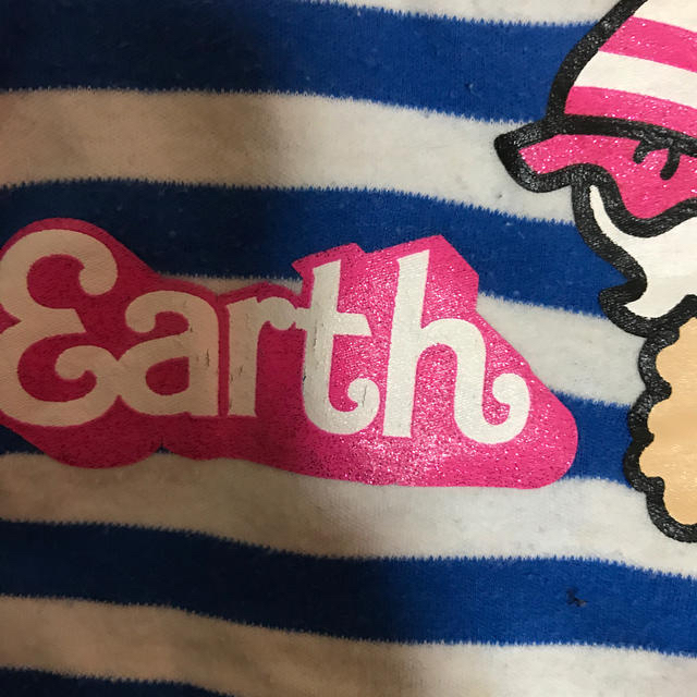 EARTHMAGIC(アースマジック)のアースマジック キッズ/ベビー/マタニティのキッズ服女の子用(90cm~)(Tシャツ/カットソー)の商品写真