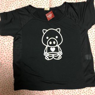 ドラッグストアーズ(drug store's)のドラッグストアーズ　　ブタ　　Ｔシャツノーちゃん様専用(Tシャツ(半袖/袖なし))