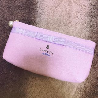 ランバンオンブルー(LANVIN en Bleu)のLANVIN en Bleu マルチポーチ 美人百花 付録(ポーチ)