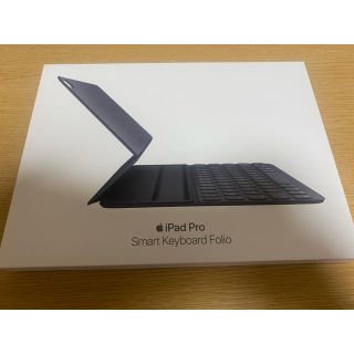 アップル(Apple)の11インチ IPAD PRO SMART KEYBOARD FOLIO JIS(iPadケース)