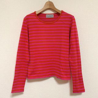 マリメッコ(marimekko)のマリメッコ ボーダー カットソー marimekko(カットソー(長袖/七分))