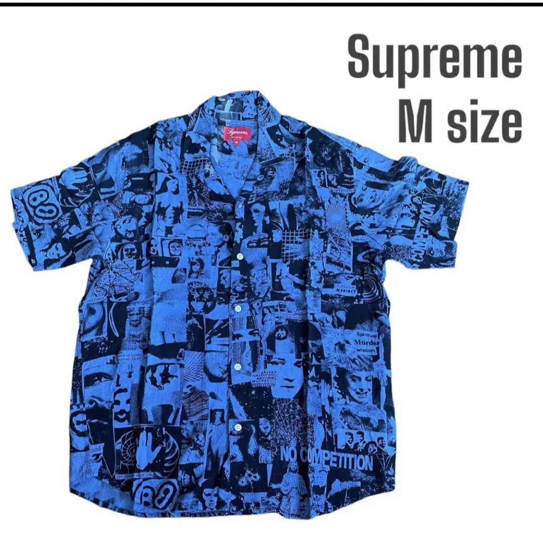 supreme シュプリーム vibrations rayon アロハシャツ