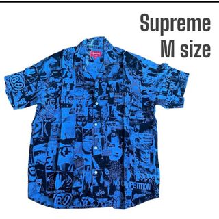 supreme シュプリーム vibrations rayon アロハシャツ