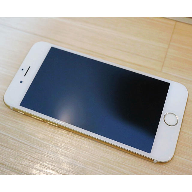 iPhone 6s Gold 64GB SIMフリー - スマートフォン本体