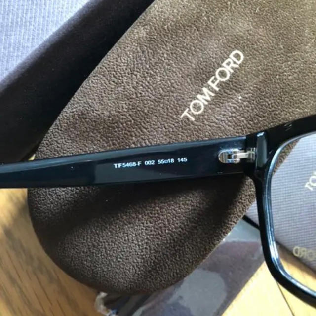 TOM FORD(トムフォード)のトムフォード　眼鏡　TF5468－F 002 キムタク　着用モデル メンズのファッション小物(サングラス/メガネ)の商品写真