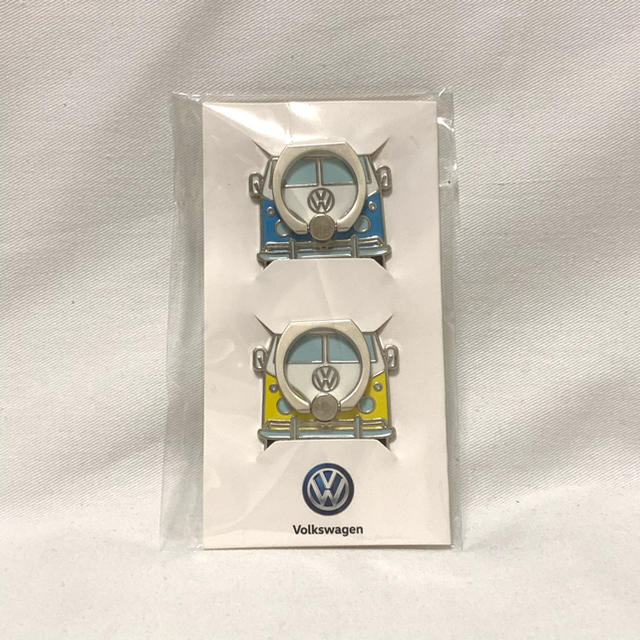 Volkswagen(フォルクスワーゲン)のワーゲンバス　スマホリング　フォルクスワーゲン　新品　正規品 スマホ/家電/カメラのスマホアクセサリー(その他)の商品写真