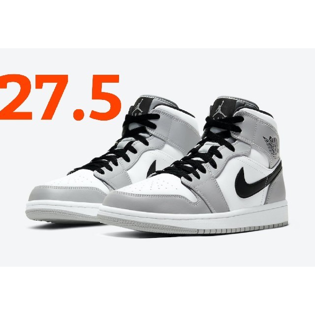 NIKE AIR JORDAN 1 mid smoke gray  27.5cm