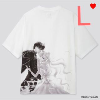 セーラームーン(セーラームーン)の2枚セット Mサイズ 新品 ユニクロ UT 美少女戦士 セーラームーン Tシャツ(Tシャツ(半袖/袖なし))