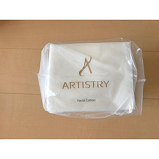 Amway(アムウェイ)のアーティストリー フェイシャルコットン 3袋セット コスメ/美容のスキンケア/基礎化粧品(その他)の商品写真