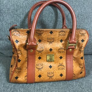 エムシーエム(MCM)のMCM👜ボストンバック(ボストンバッグ)