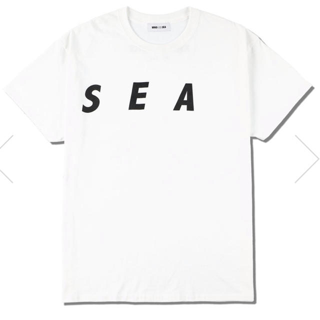 トップス【S】WIND AND SEA KEEP DISTANCE T-SHIRT 白