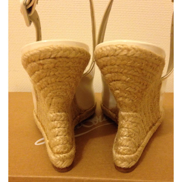 Christian Louboutin(クリスチャンルブタン)のクリスチャン ルブタン ウェッジサンダル レディースの靴/シューズ(サンダル)の商品写真