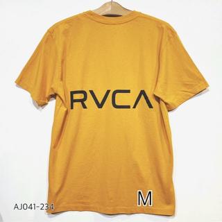 ルーカ(RVCA)のRVCA　ルーカ　バックプリント  ロゴ Tシャツ(Tシャツ/カットソー(半袖/袖なし))
