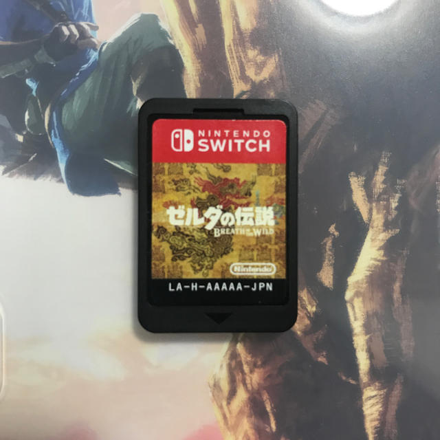 Nintendo Switch(ニンテンドースイッチ)のゼルダの伝説 ブレスオブザワイルド Switch エンタメ/ホビーのゲームソフト/ゲーム機本体(家庭用ゲームソフト)の商品写真