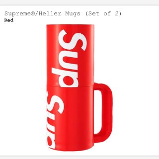 シュプリーム(Supreme)のSupreme/Heller Mags(Set of 2)(グラス/カップ)