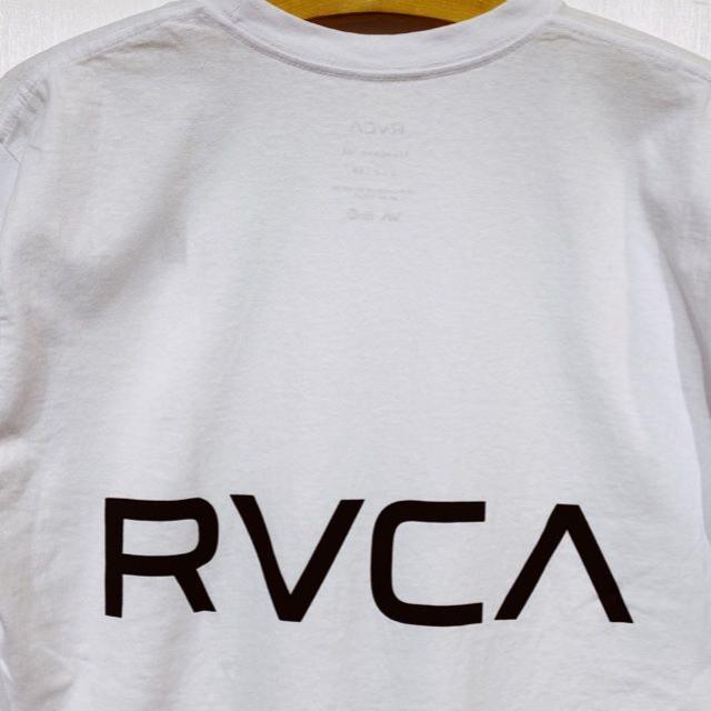 RVCA(ルーカ)のRVCA　ルーカ　バックプリント  ロゴ Tシャツ メンズのトップス(Tシャツ/カットソー(半袖/袖なし))の商品写真