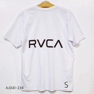 ルーカ(RVCA)のRVCA　ルーカ　バックプリント  ロゴ Tシャツ(Tシャツ/カットソー(半袖/袖なし))