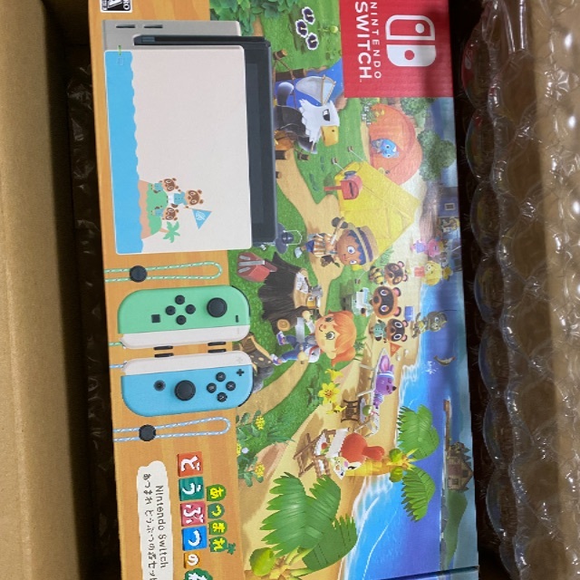 任天堂 - 早い者勝ち　即発送　Switchどうぶつの森同梱版
