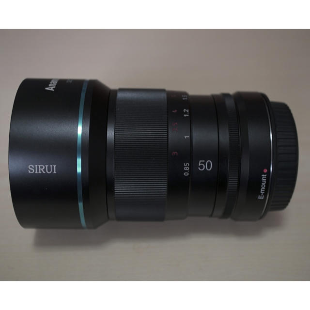 SIRUI　シルイ 50mm F1.8 アナモルフィックレンズ