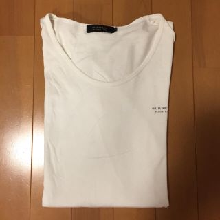 バーバリー(BURBERRY)のバーバリー 白Ｔシャツ(Tシャツ/カットソー(七分/長袖))