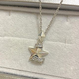 ブレス(BLESS)の最安値✩Maison de bless シルバー　星ネックレストップ　ブレス(ネックレス)