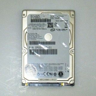 フジツウ(富士通)の富士通 HDD320GB SATA 2.5インチ 厚さ9.5mm ジャンク扱い(PCパーツ)