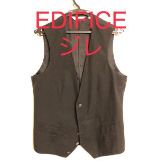 エディフィス(EDIFICE)のEDIFICE ジレ(ベスト/ジレ)