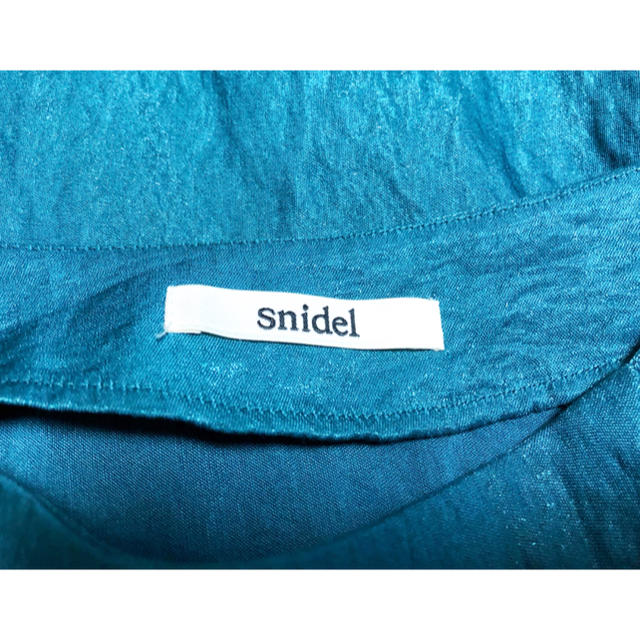 SNIDEL(スナイデル)のsnidel サテン風タイトスカート レディースのスカート(ロングスカート)の商品写真