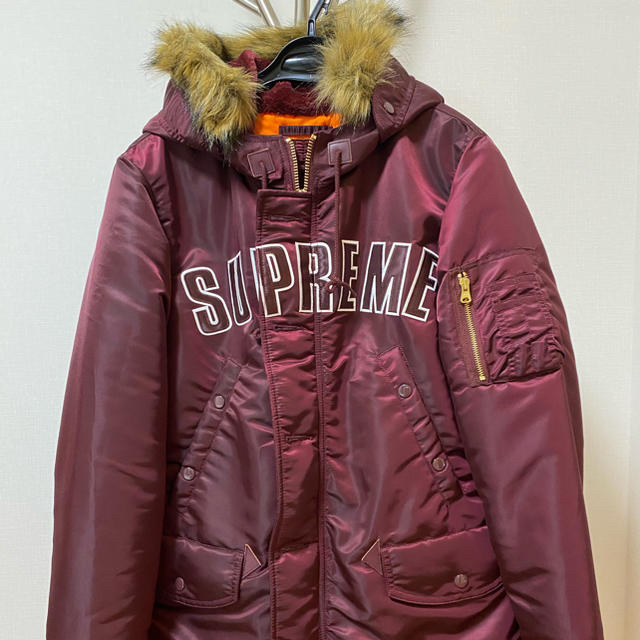 Supreme - 希少 Supreme Arc Logo N-3B 国内正規品 の通販 by G1382's