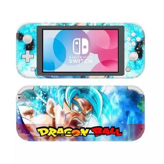 スイッチライト スキンシール ドラゴンボール switchlite の通販 by ...