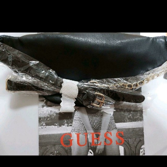 【大人気】GUESS ゲス ウエストバック メンズ レディース★