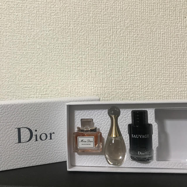 Christian Dior - ディオール Dior ミニボトルセット ソヴァージュ ...