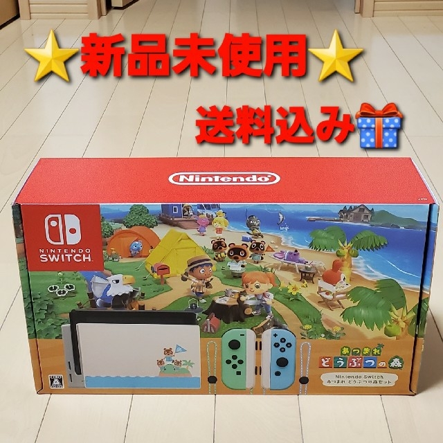 Nintendo Switch - ☆送料無料☆ Nintendo Switch あつまれどうぶつの森同梱盤