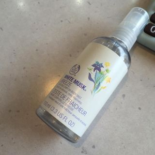 ザボディショップ(THE BODY SHOP)のホワイトムスク ボディミスト(その他)