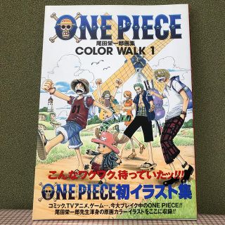 ＯＮＥ　ＰＩＥＣＥ　ＣＯＬＯＲ　ＷＡＬＫ 尾田栄一郎画集 １(その他)