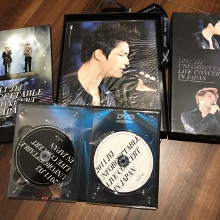 ジェイワイジェイ(JYJ)のJYJ 2011 コンサート　DVD(K-POP/アジア)