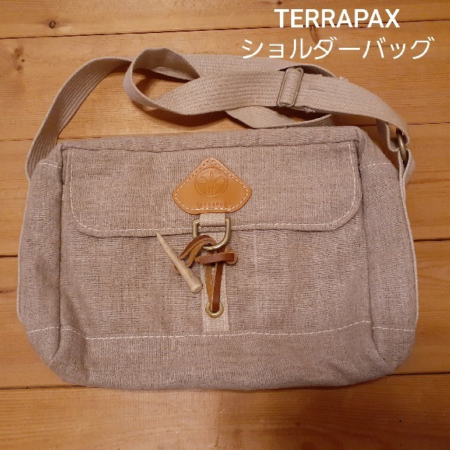 TerraPax(テラパックス)のテラパックス ショルダーバッグ メンズのバッグ(ショルダーバッグ)の商品写真