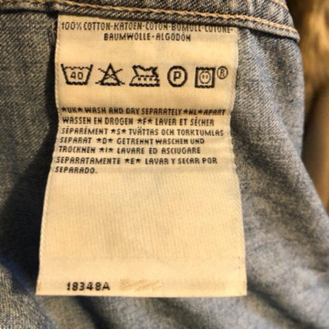 Levi's(リーバイス)のリーバイス　デニムシャツ メンズのトップス(シャツ)の商品写真