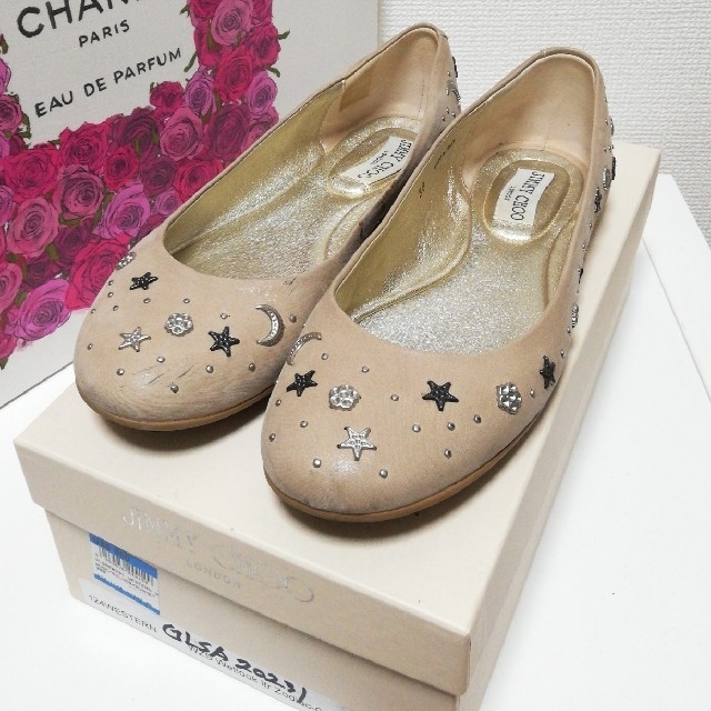 JIMMY CHOO☆フラットシューズ