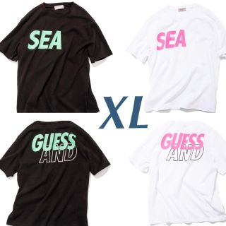 ゲス(GUESS)のGUESS WIND AND SEA OVERSIZE SS TEE (Tシャツ/カットソー(半袖/袖なし))