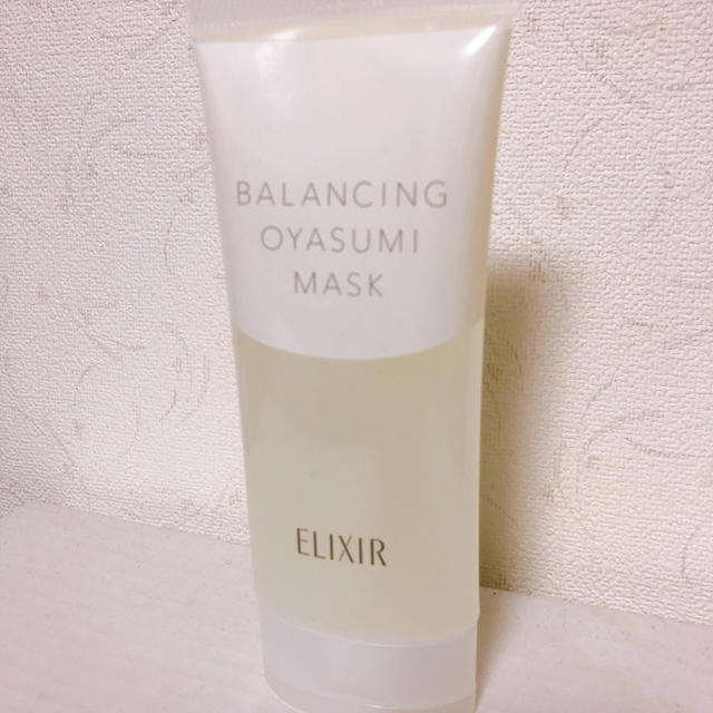 ELIXIR(エリクシール)の資生堂 エリクシール ルフレ  バランシング おやすみマスク (パック)90g コスメ/美容のスキンケア/基礎化粧品(パック/フェイスマスク)の商品写真