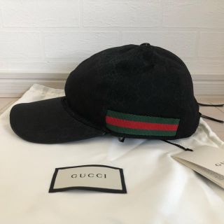 グッチ(Gucci)の【rina様専用】M58 グッチ　ベースボール　キャップ(キャップ)