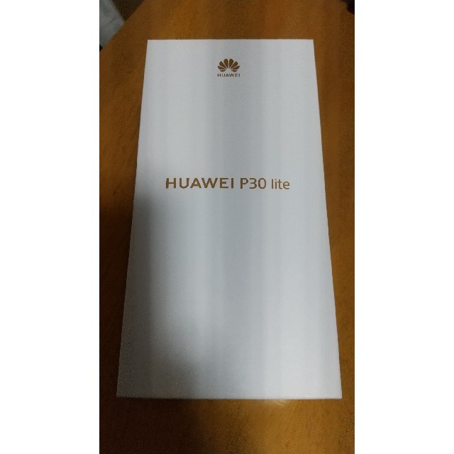 即時発送 Huawei p30 lite パールホワイト 新品未使用品 未開封品