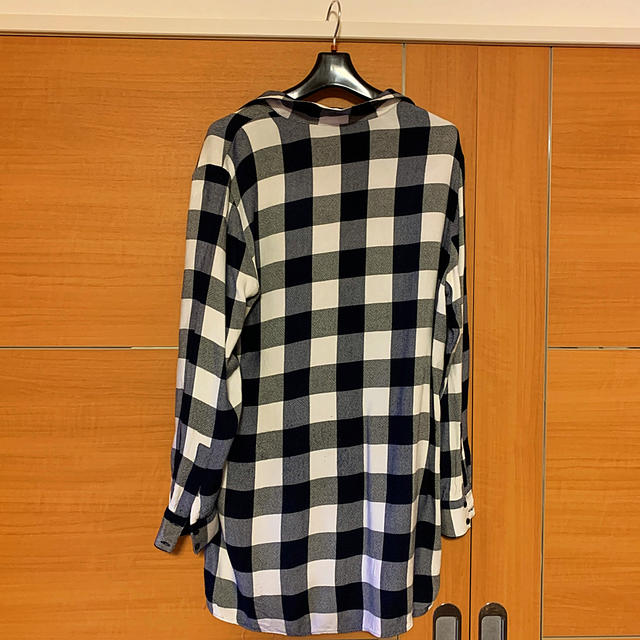 ZARA(ザラ)のZARA BASICチェックシャツ レディースのトップス(シャツ/ブラウス(長袖/七分))の商品写真