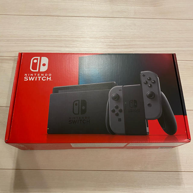 Nintendo Switch Joy-Con(L)/(R) グレー