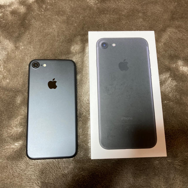 iPhone 7 Black 32 GB 【ジャンク品】